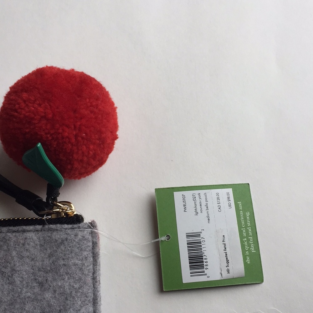 ๐New with tags KATE SPADE " NOUVEAU YORK" bag #NEWYORK - Picture 7 of 11